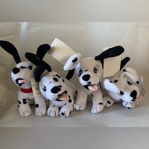 Disney  Dalmatians puppy stuffed animals
